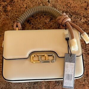 Marc Jacobs Women's Ivory The J Link Twist Tote Bag- new with tags